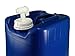 API Kirk Containers 5 Gallon Samson Stackers, Blue, 6 Pack (30 Gallons), Emergency Water Storage Kit - New! - Clean! - Boxed! Kit Includes one Spigot & Wrench