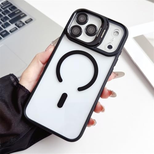 iPhone 17/17 Pro Max/17 Pro Max/17 Pro Max�p �����J�o�[ �}�O�l�b�g���P�[�X �u���b�N iPhone 13 Pro�p