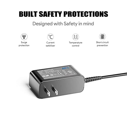 [Ul Listed]Kfd Ac Adapter Power Charger Power Supply Cord For Dyson V8 V7 V6 P/N: 64506-01 64506-07 965875-07 965875-05 6450607 96587507 96587505 (Dyson V6 Dc58 Dc59 Dc61 Dc62/Sv03 Sv04 Sv05 Erp Sv06) #TOP6