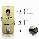 Hoerev Gitara Mini Looper Złoty
