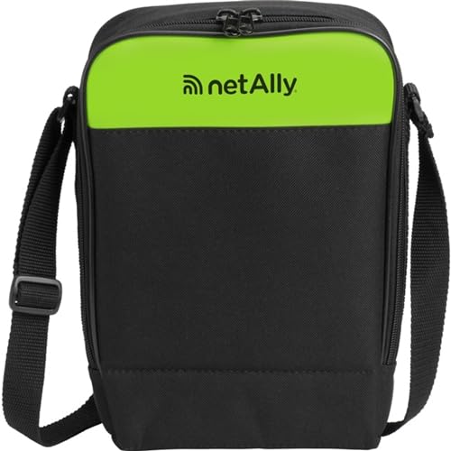 Funda para probadores de mano NETSCOUT evita daños en pantallas y conectores