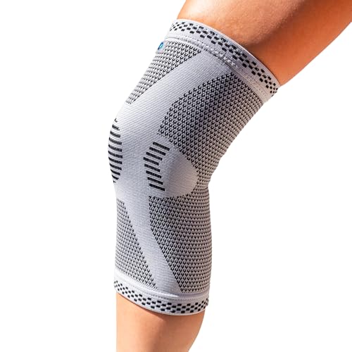Compressa Knee Sleeve for Women & Men (Regular) -...