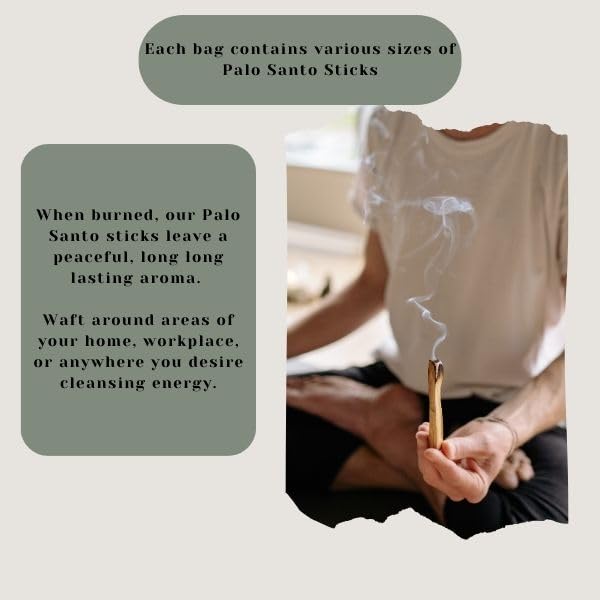 Palosantoincensestickspuresustainablesmudgesticksfromperunatural Urban Country Home Decor Palo santo incense sticks pure sustainable smudge sticks from peru natural urban country home decor