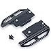 MORLORDY RC Rock Rails Side Pedal Running Board Foot Plate Rock Slides for 1/24 RC Crawler Car Accessories SCX24 Upgrades Parts