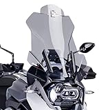 Spoiler Aufsatz für Motorrad Windschutzscheiben für verbesserten Windschutz und Aerodynamik