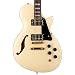 ESP 6 String LTD Xtone PS-1 Semi-Hollow Guitar, Vintage White, Right, (XPS1VW)
