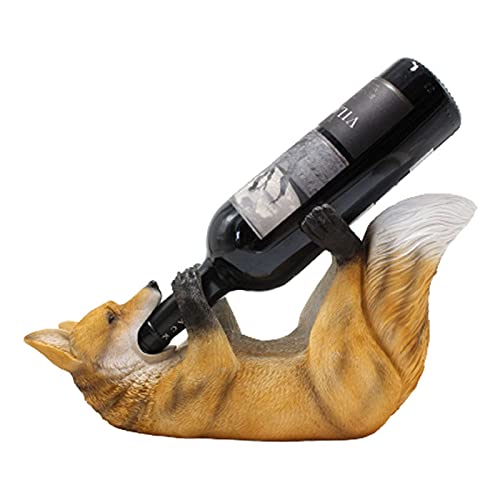 Casier à vin compact loup pour ranger vos bouteilles sans encombrer