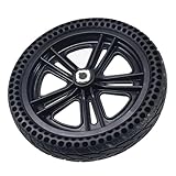 Electric Wheelchair Rear Wheel 12 Inch Electric Wheelchair Rear Wheel Set 12.5x2.50/62-203 Honeycomb Solid Tire Assembly Power Keyway Wheel(Right wheel)