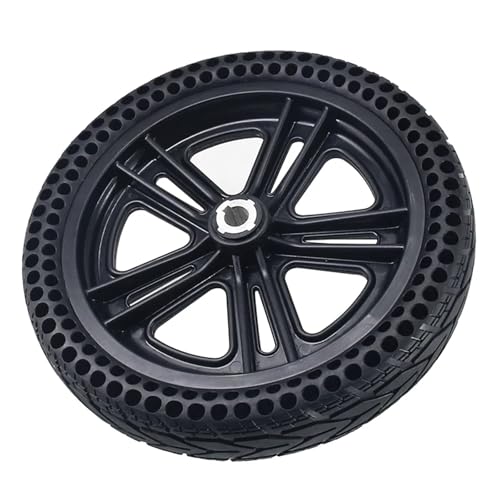 Electric Wheelchair Rear Wheel 12 Inch Electric Wheelchair Rear Wheel Set 12.5x2.50/62-203 Honeycomb Solid Tire Assembly Power Keyway Wheel(Right wheel)