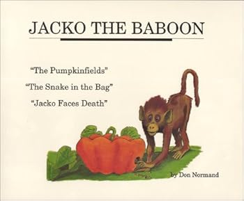 Paperback Jacko the Baboon Book