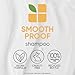 Biolage Smooth Proof Shampoo - Gently Cleanses, Nourishes & Tames Frizz, For Frizzy Hair, Infused with micro-dosed with Camellia Oil & Glycerin, Vegan & Paraben-Free, 33.8 Fl Oz, Packaging may vary