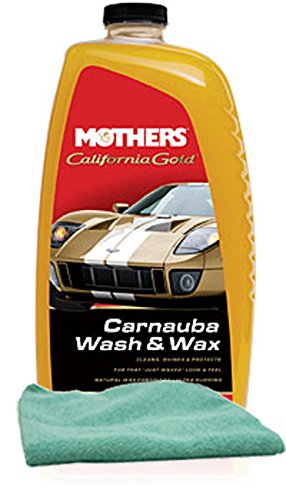 Mothers California Gold Cera Líquida 64 oz con paño miniatura 1