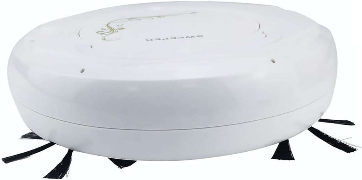 PRETYZOOM Intelligent Sweeping Robotic Mop for Hard Floors Strong Suction Low Noise Multi-Function