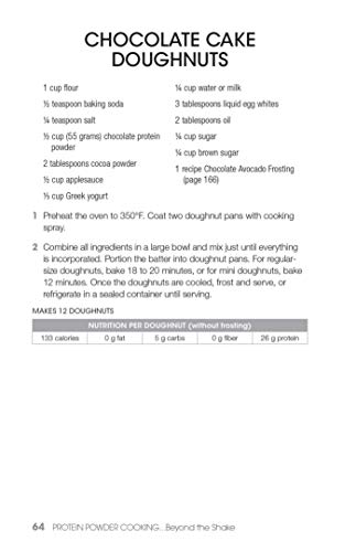 Protein Powder Cooking...Beyond the Shake: 200 Delicious Recipes to Supercharge Every Dish with Whey, Soy, Casein and More - Thumbnail 5