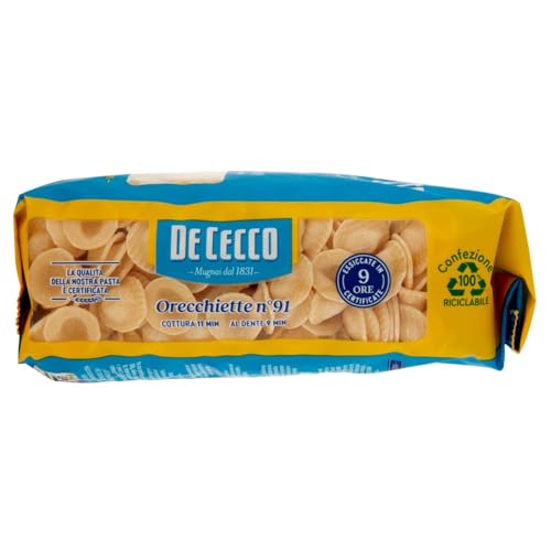 De Cecco Teigware Orecchiette, 500g