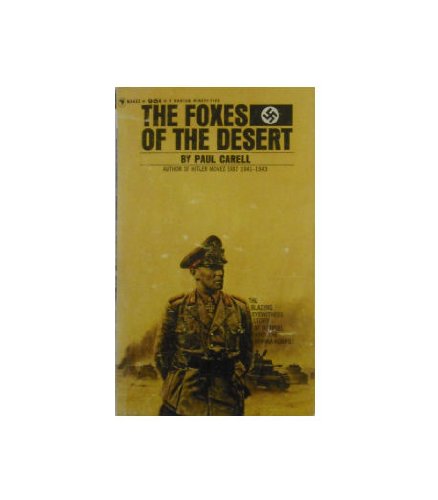 The Foxes of the Desert B001MPMZ3M Book Cover
