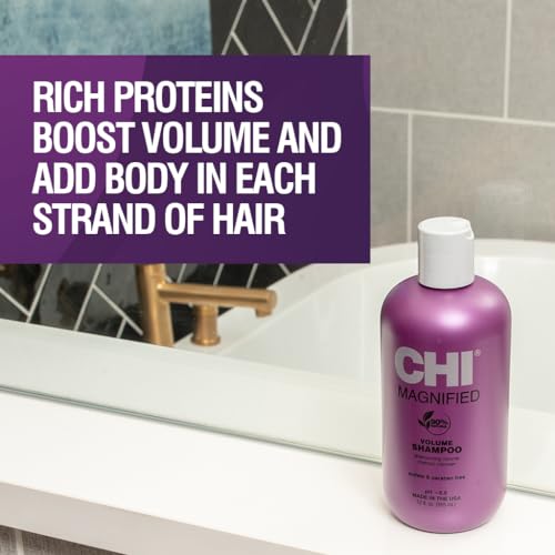 CHI Shampoing Magnified Volume le soin d'exception des cheveux - 3