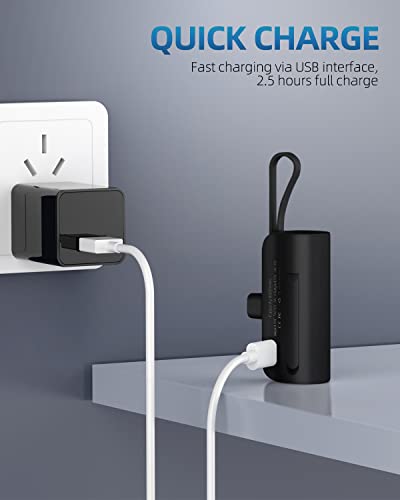 image for Abnoys Portable-Charger-Power-Bank - 8000mAh Ultra Compact Portable Ph
