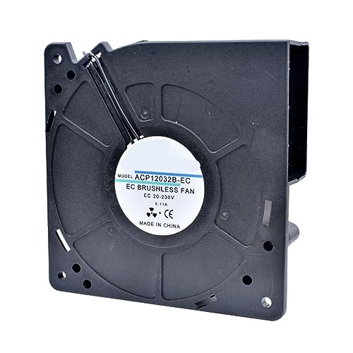 Ventilateur sans balais 7530 à double roulement pour refroidissement continu