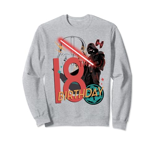 Sweat Star Wars 18 ans cadeau anniversaire original Darth Vader