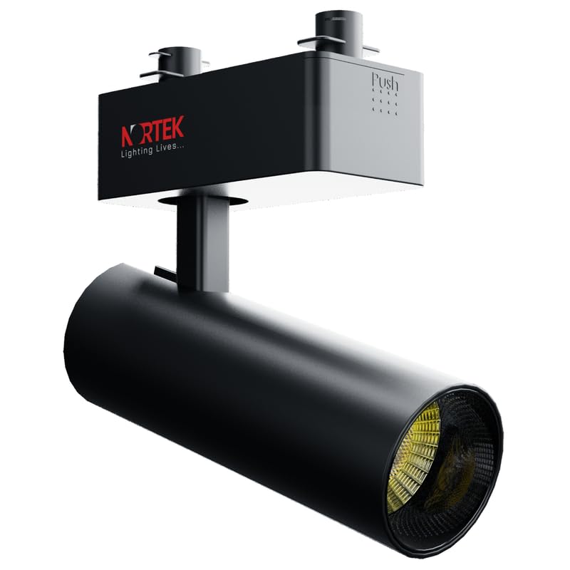 Buy Nortek Della Black Body LED Track Light Spot Light/Focus Light