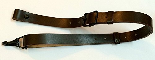 NA WWII Japanese SMG/ARISAKA Leather Sling Repro.