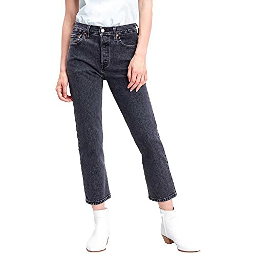 Levi's 501 Crop, Jeans Donna, Mesa Cabo Fade, 27W / 26L