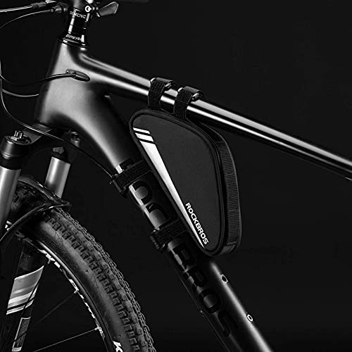 Bolsa de herramientas de bicicleta SSDD con sujeción estable para cuadro 5