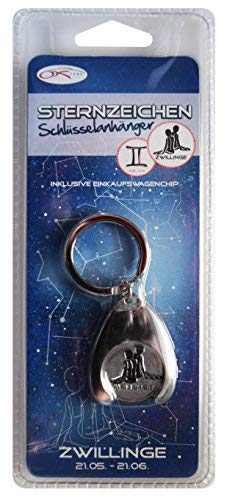 OK Cars Porte-clés avec jeton Cover