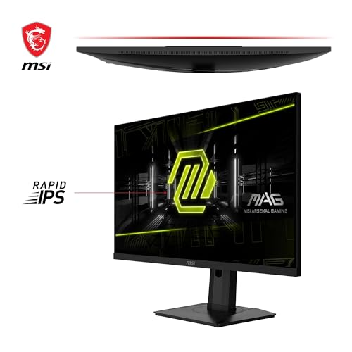 MSI MAG 274QRF QD E2 27 Inch WQHD Gaming Monitor – Rapid IPS