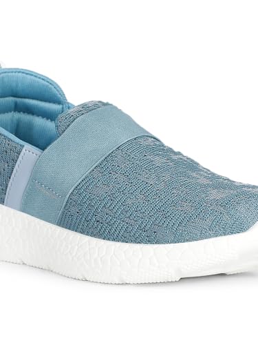 Image of Bata 5899 Esmei Blue Canvas Shoes for Women|Casual outings|Stylish|Comfortable|Sports|Everyday Fashion Size- 5