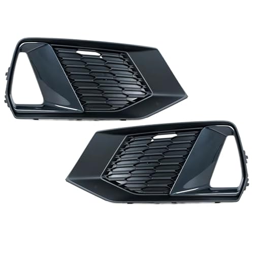 Lunette de phare antibrouillard noir pour remplacer la calandre cassée de votre A7 2021