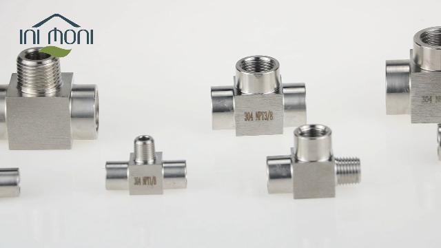 Amazon.com: Inimoni 1/2 NPT Tee,Stainless Steel 1/2 Tee Pipe