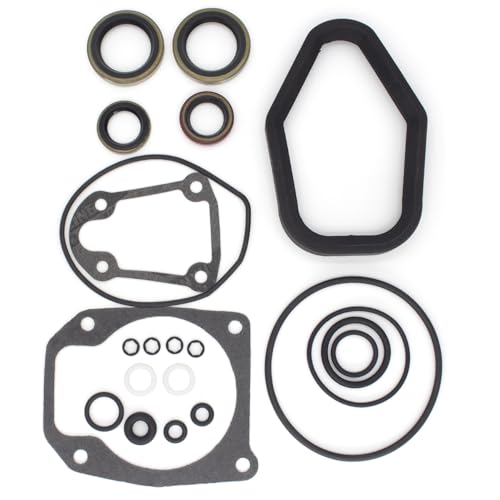 Image of 396349 Marine Gearcase Lower Unit Seal Kit for Johnson Evinrude 40-75 HP Outboard Boat Motors replaces 5000309 Sierra 18-2660