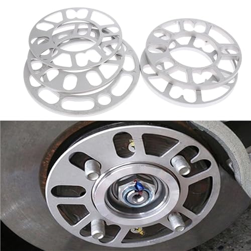 Entretoise hubcentrique en alu 3mm à 10mm pour élargissement des voies de voiture - 3