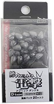 Amazon Jazz 鯵ヘッド 電撃 Dタイプ 漁師パック 個入り 12 0 6g ジャズ Jazz フック 針