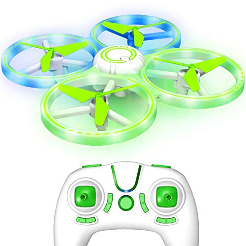 UFO1 Hands Free LED Mini Drone for Kids - Small Drones for Beginners