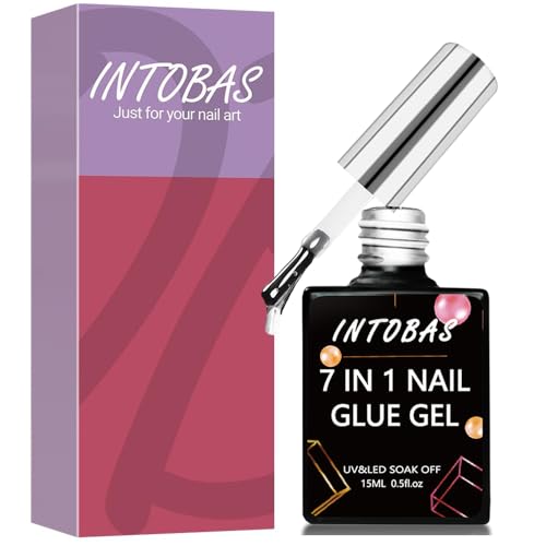 INTOBAS 7 in 1 Nagelkleber Gel