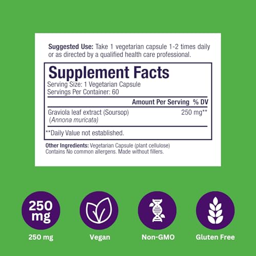 Paradise Herbs Graviola Leaf Extract
