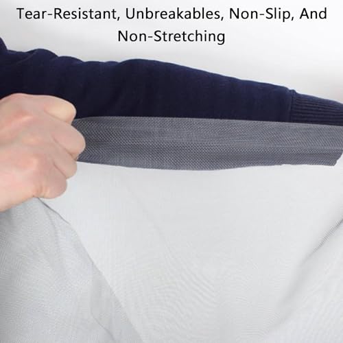 Mosquitera autoadhesiva de malla multicolor 160x180 cm para proteger tu hogar 5