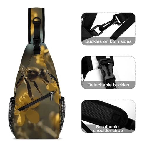 Bolso sling Urbano para Hiking y Viaje unisex miniatura 3