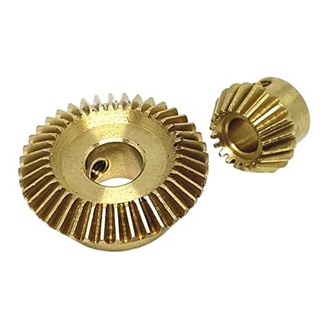 GRESIK 1:2 Brass Bevel Gear Set Cover