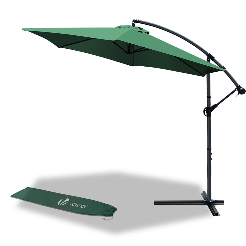 Trsnzul Windsicherung Für Sonnenschirme - 5-teiliges Set Für Ampelschirme Bis 400cm