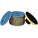 ZXHAO 4 inch Grit 50 Diamond Wet Polishing Sanding Grinding Pads (10+1) pcs