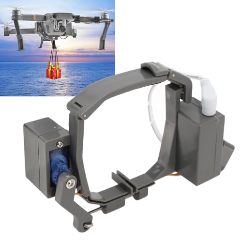 Drone Consegna Aerea, Facile Montaggio con Carrello Atterraggio Sistema Aereo Professionale Dispositivo Rilascio Carico Utile for Fotografia Aerea, Agricoltura di Precisione, Interventi di Emergenza