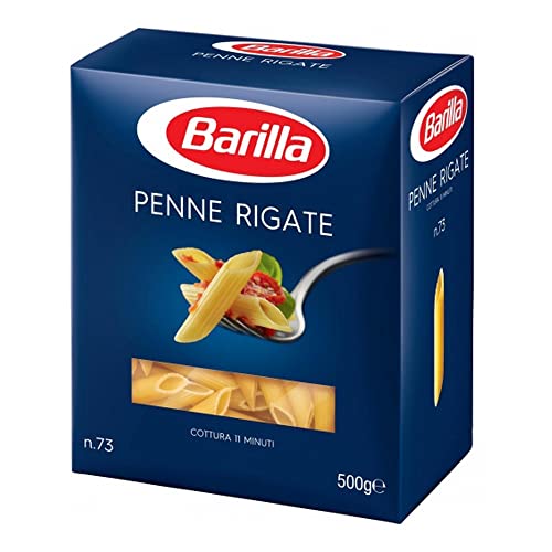 Macarrones Barilla Penne (500 g)