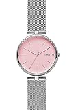 Étui de 36 mm, largeur de bande de 16 mm, cristal minéral, mouvement à quartz, affichage analogique à trois mains, importé
