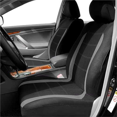 Housse de siège voiture violette universelle en polyester pour auto et SUV