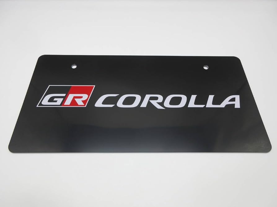 Amazon.co.jp: トヨタ 新型GRカローラ GR COROLLA ディーラー
