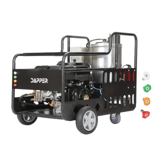 Dapper Supply 4350 PSI Gas Hot Water Pressure Washer